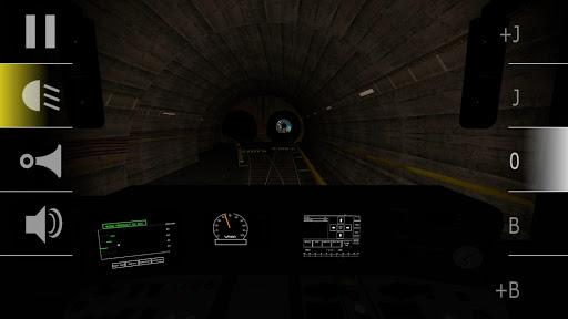 Subway Simulator Prague Metro - Gameplay image of android game