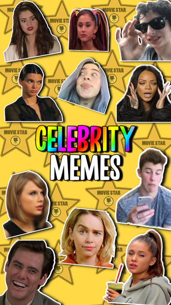 Memes of Celebrities WASticker - عکس برنامه موبایلی اندروید