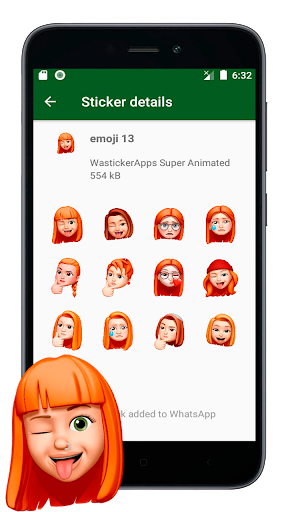 Emojis Memes 3D WASticker - عکس برنامه موبایلی اندروید