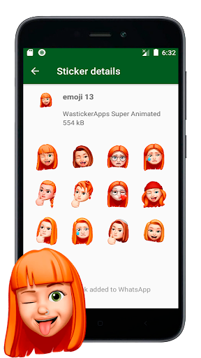 Emojis Memes 3D WASticker - Image screenshot of android app