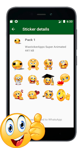 Emojis Memes 3D WASticker - Image screenshot of android app