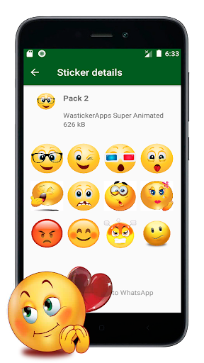 Emojis Memes 3D WASticker - Image screenshot of android app