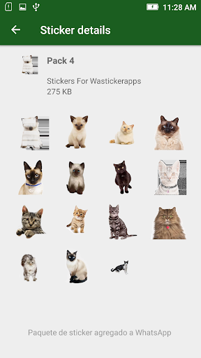 🐱New Cats Memes 2020(WAStickerApps) - Image screenshot of android app