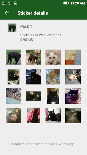🐱New Cats Memes ۲۰۲۰(WAStickerApps) - عکس برنامه موبایلی اندروید