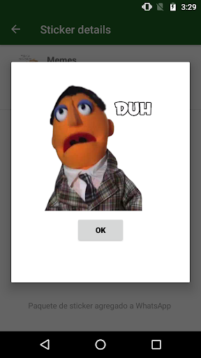 WAstickerApps TheMuppetstickers Memes - عکس برنامه موبایلی اندروید