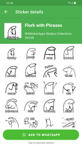 Flork Stickers memes WASticker for Android - Free App Download