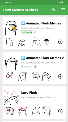 flork flork  WhatsApp Stickers Pack