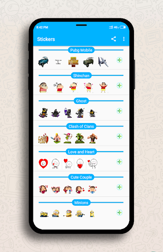 WAStickerApps For Latest Stickers - Image screenshot of android app