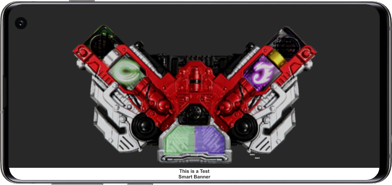 DX Henshin Belt for Double W - Gameplay image of android game