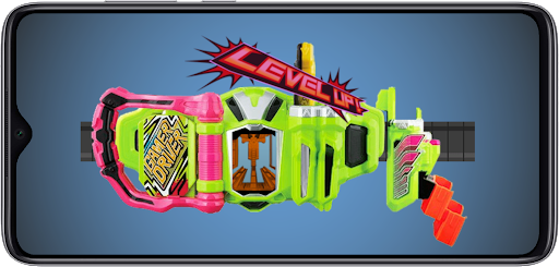 DX Henshin Belt for Ex-Aid - Gameplay image of android game