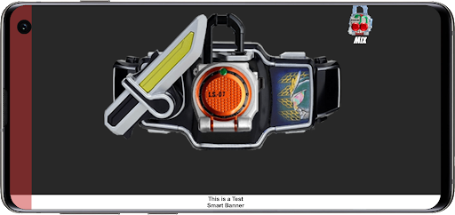 DX Henshin Belt for Gaim - Gameplay image of android game