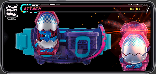 DX Henshin Belt Revice - Gameplay image of android game