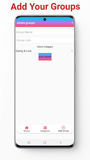 Whats Groups Links Join Groups - Image screenshot of android app