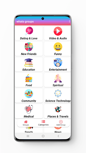 Whats Groups Links Join Groups - Image screenshot of android app