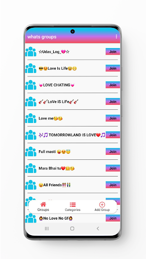 Whats Groups Links Join Groups - Image screenshot of android app
