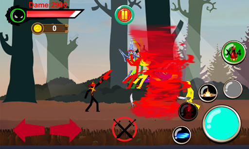 Stickman Slayer - Gameplay image of android game