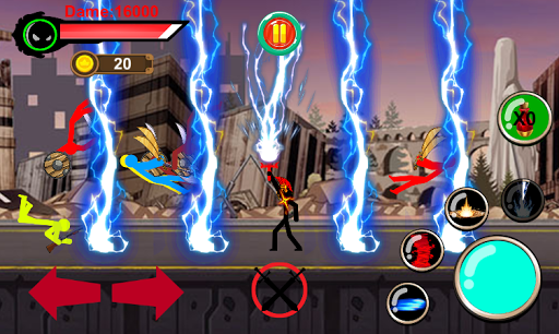 Stickman Slayer - Gameplay image of android game