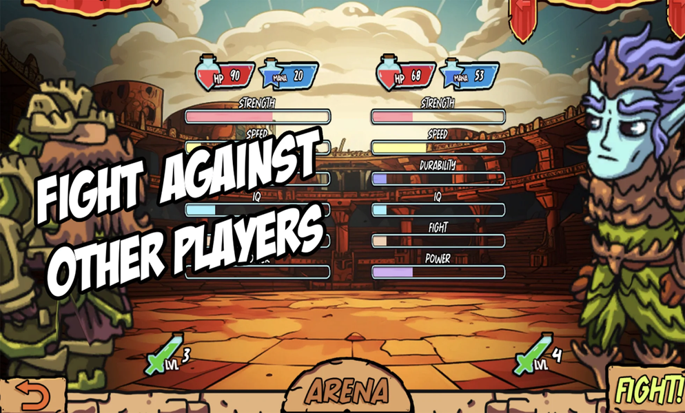 WOF - Arena - عکس بازی موبایلی اندروید