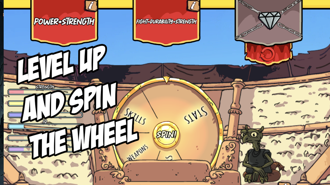 WOF - Arena - عکس بازی موبایلی اندروید