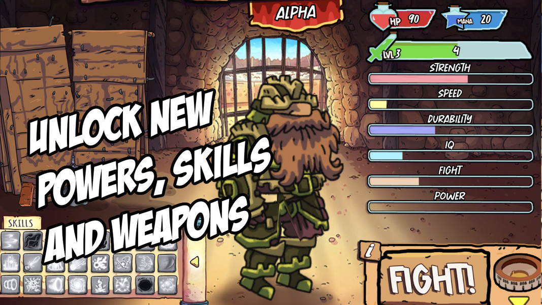 WOF - Arena - عکس بازی موبایلی اندروید