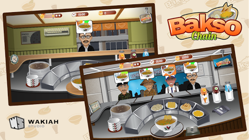 Bakso Chain: Meatballs - Gameplay image of android game