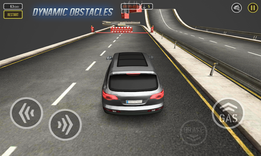 Car Drive AT - Gameplay image of android game