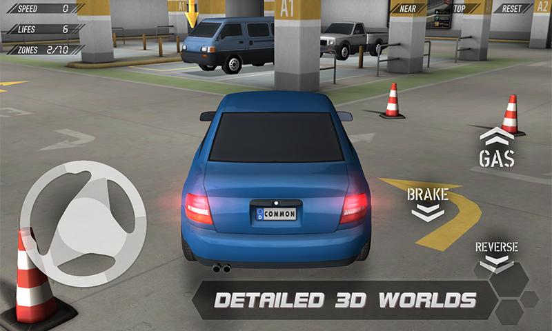 Parking Reloaded 3D - Gameplay image of android game