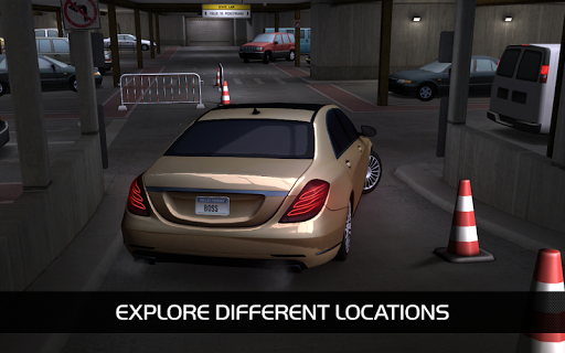 Valley Parking 3D - Gameplay image of android game