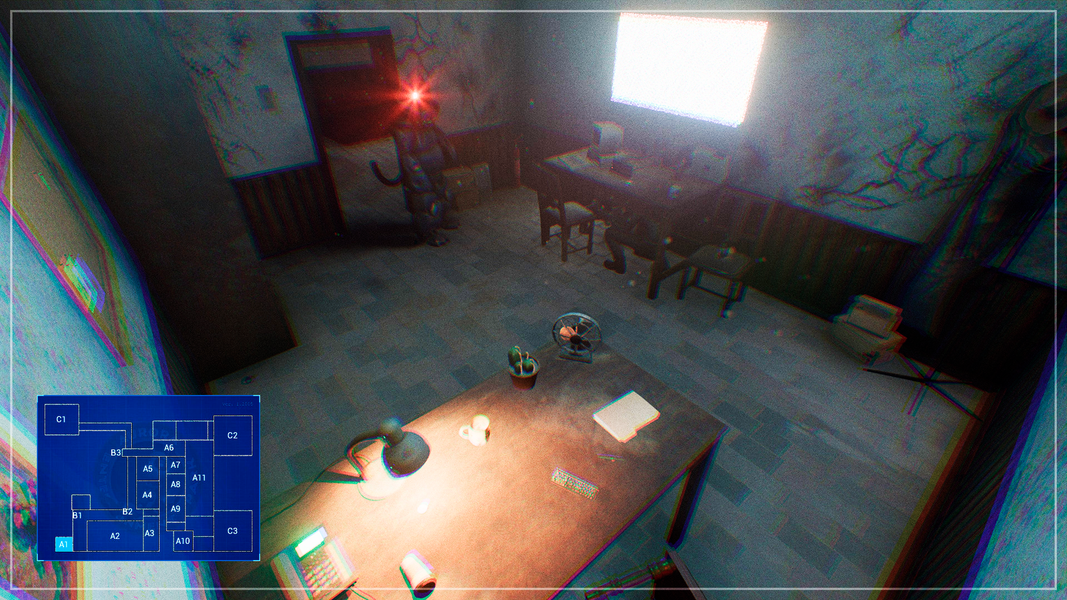 CASE 2: Animatronics Horror - Gameplay image of android game