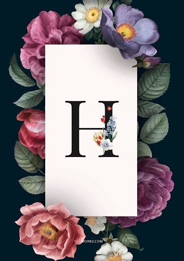 Letter H Pin - Etsy