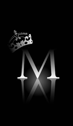 m letter logo wallpaper hd