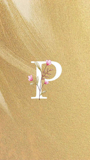 P letter images in heart download