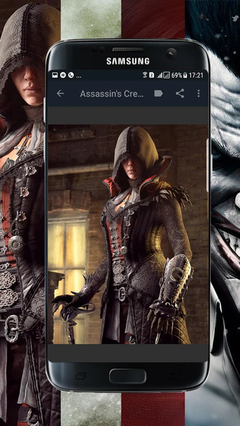 Gaming Wallpaper - عکس برنامه موبایلی اندروید