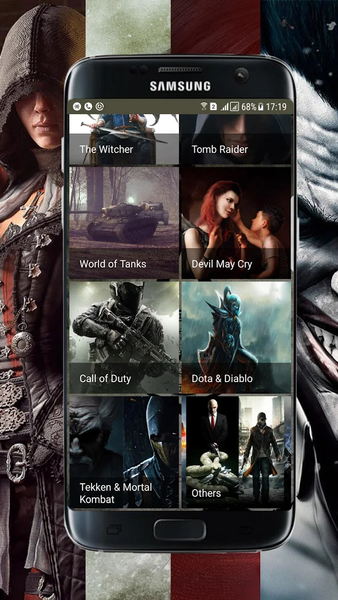 Gaming Wallpaper - عکس برنامه موبایلی اندروید