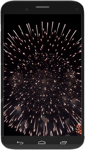 Animated Fireworks Background - Image screenshot of android app