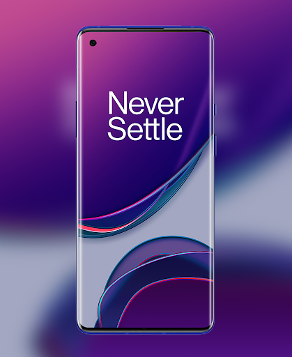 OnePlus 8 Pro & 8T Wallpaper - Image screenshot of android app