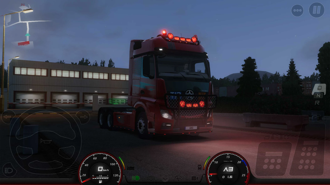 Truckers of Europe 3 - Gameplay image of android game