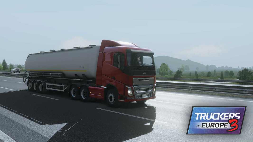 Truckers of Europe 3 - Gameplay image of android game
