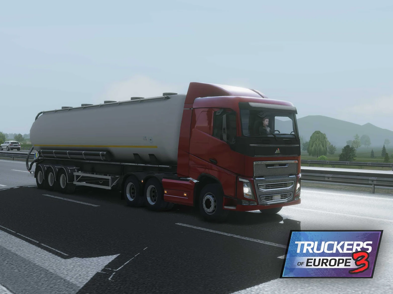 Truckers of Europe ۳ - عکس بازی موبایلی اندروید