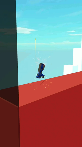 Wandering Bullet - Gameplay image of android game