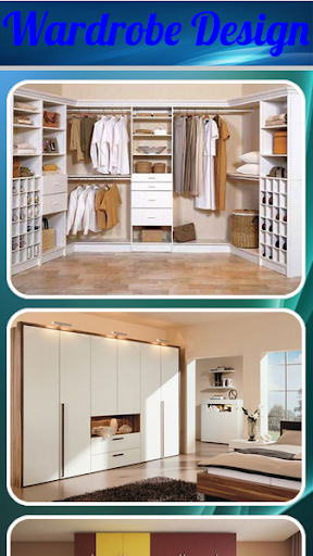 Wardrobe Design - Image screenshot of android app