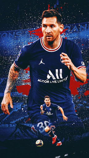 Messi Argentina wallpaper by hasnanlm - Download on ZEDGE™