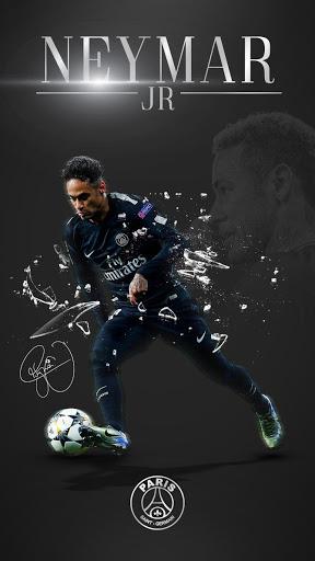 Neymar Jr Wallpaper HD - Image screenshot of android app