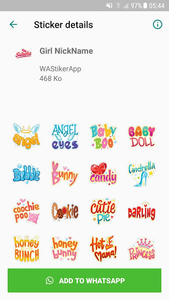 WAStickerApps - Romance Stickers Love Story Packs - عکس برنامه موبایلی اندروید
