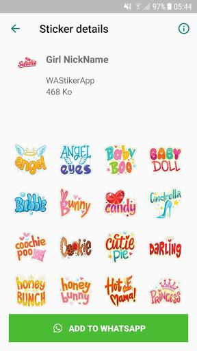 WAStickerApps - Romance Stickers Love Story Packs - عکس برنامه موبایلی اندروید