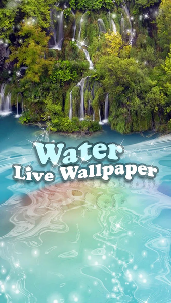 Live Water Wallpaper - عکس برنامه موبایلی اندروید