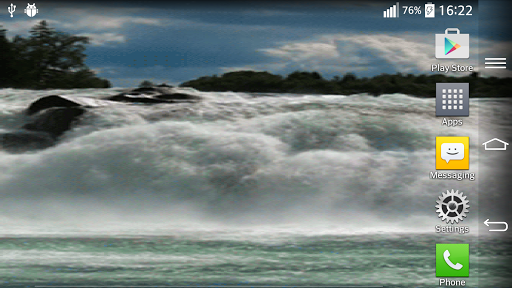 Waterfall Live Wallpaper With - عکس برنامه موبایلی اندروید