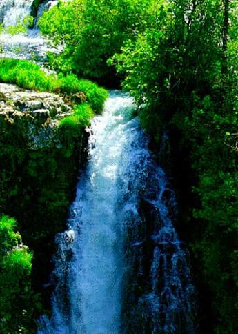 Waterfall Live Wallpaper - عکس برنامه موبایلی اندروید