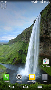 Waterfall Sound Live Wallpaper for Android - Download | Cafe Bazaar Waterfall Sound Live Wallpaper for Android - Download | Cafe Bazaar