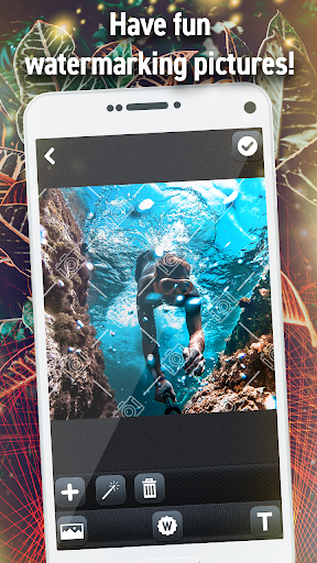 Watermark Photo - Watermark Maker - Image screenshot of android app